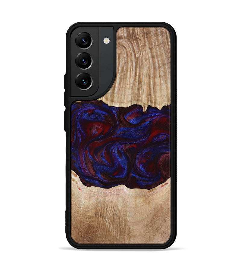 Galaxy S22 Plus Wood Phone Case - Trudy (Red, 780505)