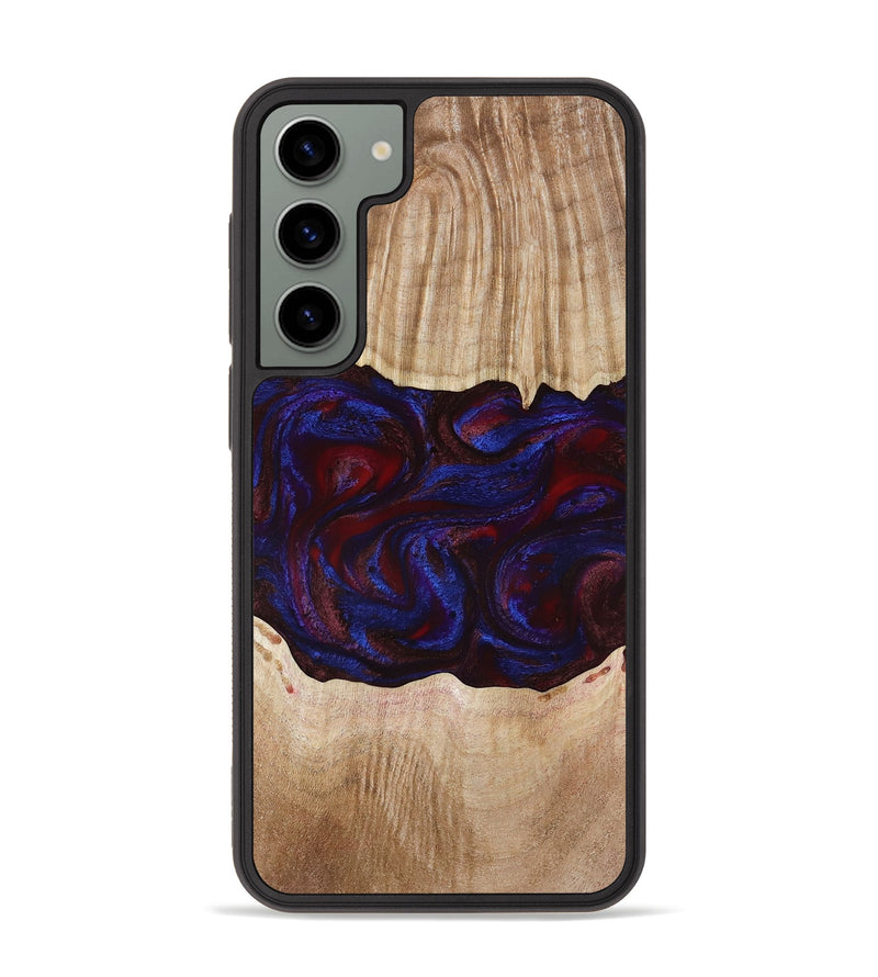 Galaxy S23 Plus Wood Phone Case - Trudy (Red, 780505)