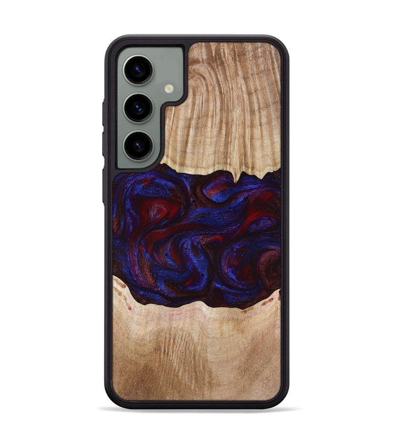 Galaxy S24 Plus Wood Phone Case - Trudy (Red, 780505)
