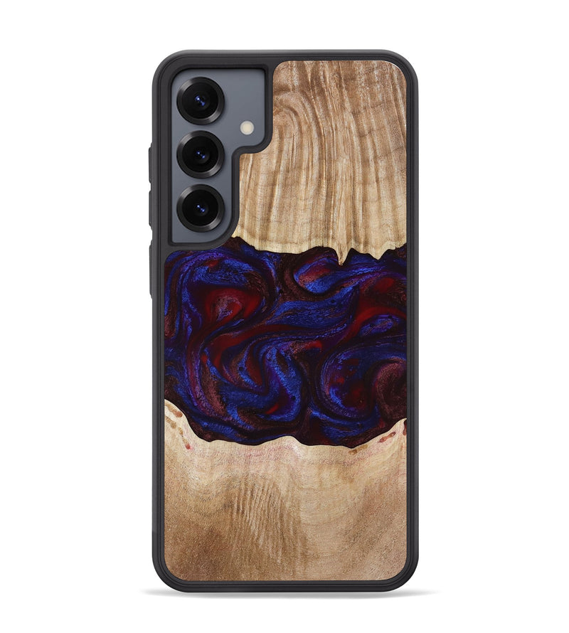 Galaxy S25 Plus Wood Phone Case - Trudy (Red, 780505)