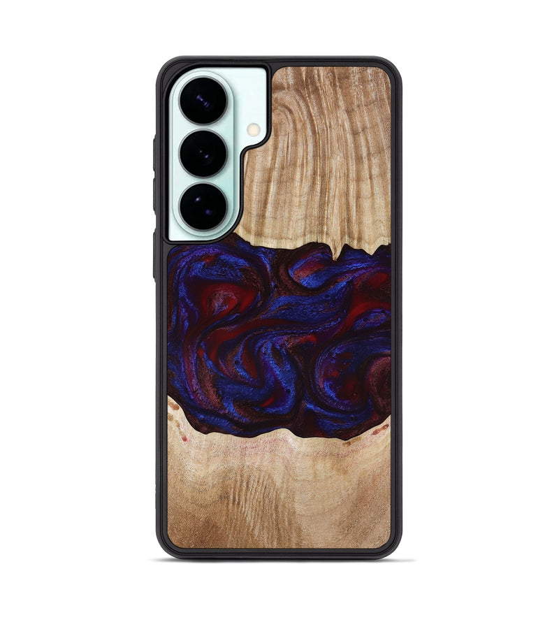 Galaxy S26 Plus Wood Phone Case - Trudy (Red, 780505)