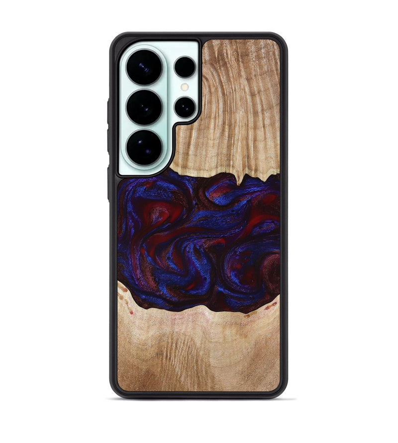 Galaxy S26 Ultra Wood Phone Case - Trudy (Red, 780505)