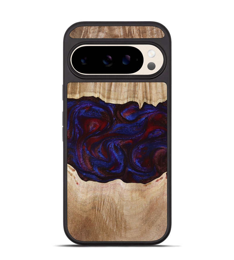 Pixel 10 Wood Phone Case - Trudy (Red, 780505)