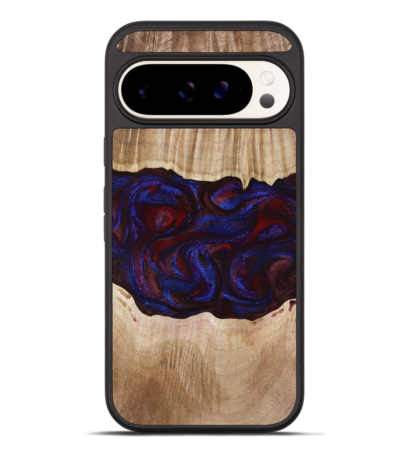Pixel 10 Pro XL Wood Phone Case - Trudy (Red, 780505)