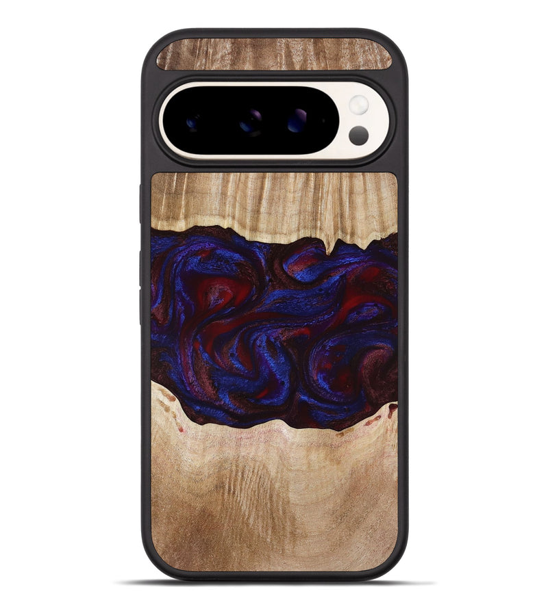 Pixel 9 Pro XL Wood Phone Case - Trudy (Red, 780505)