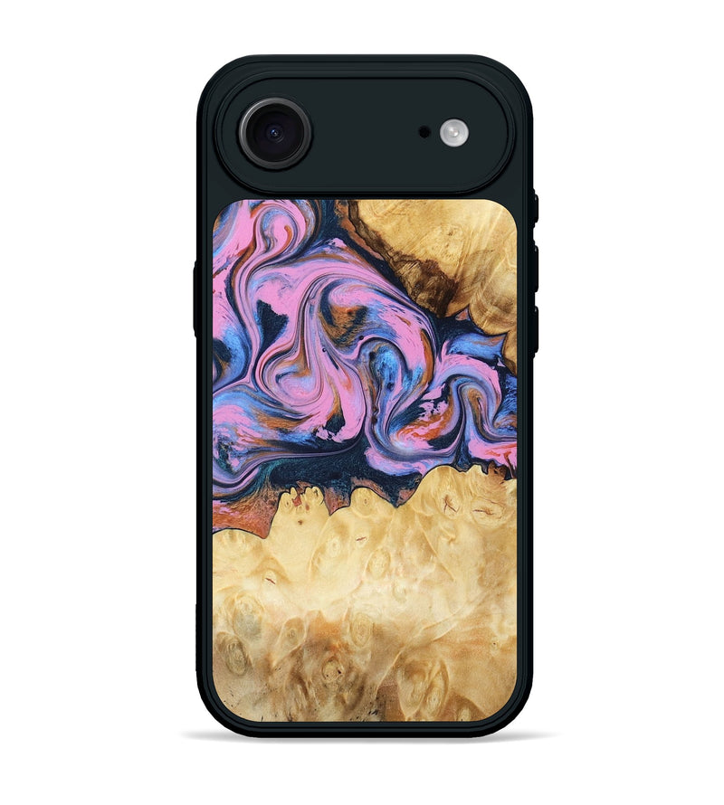 iPhone 17 Air Wood Phone Case - Ailany (Blue, 780685)