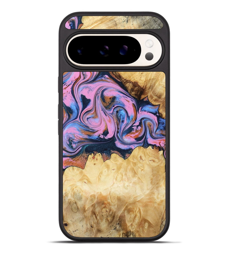 Pixel 9 Pro XL Wood Phone Case - Ailany (Blue, 780685)