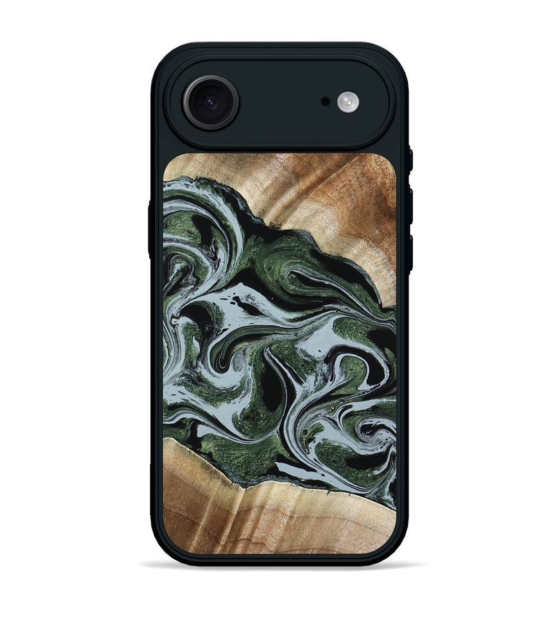 iPhone 17 Air Wood Phone Case - Elroy (Green, 780712)