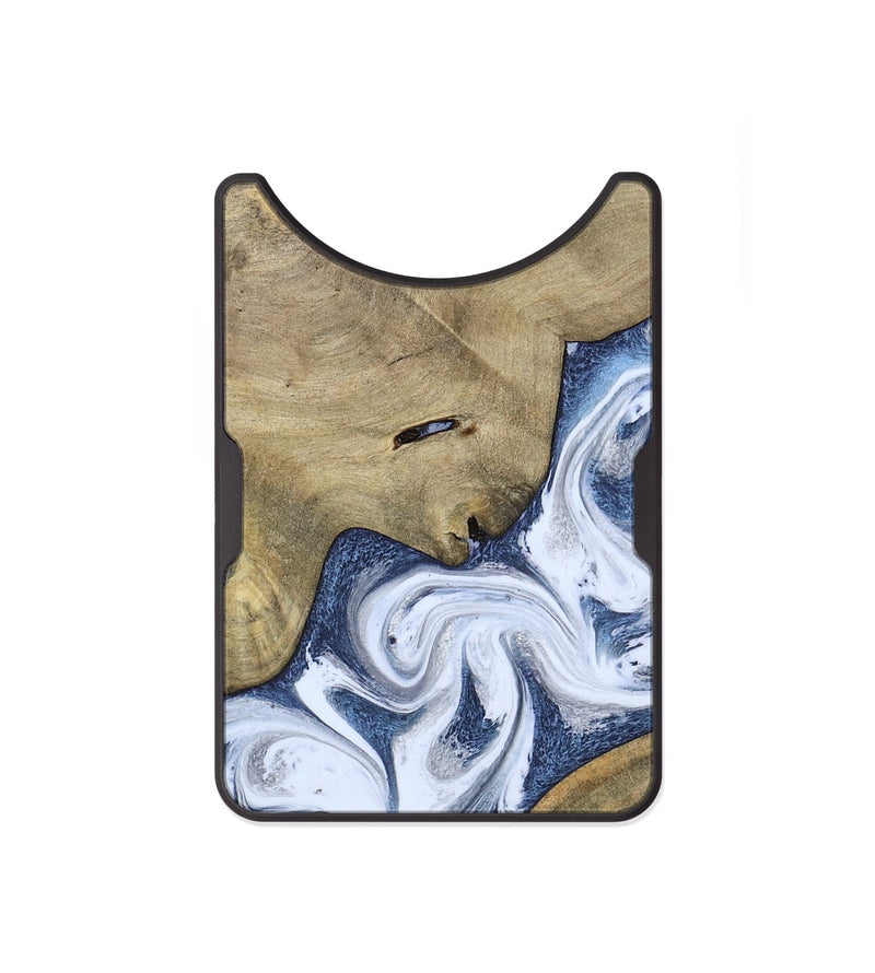 Alloy Wood Wallet - Kenia (Blue, 780892)