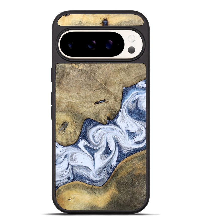 Pixel 9 Pro XL Wood Phone Case - Kenia (Blue, 780892)