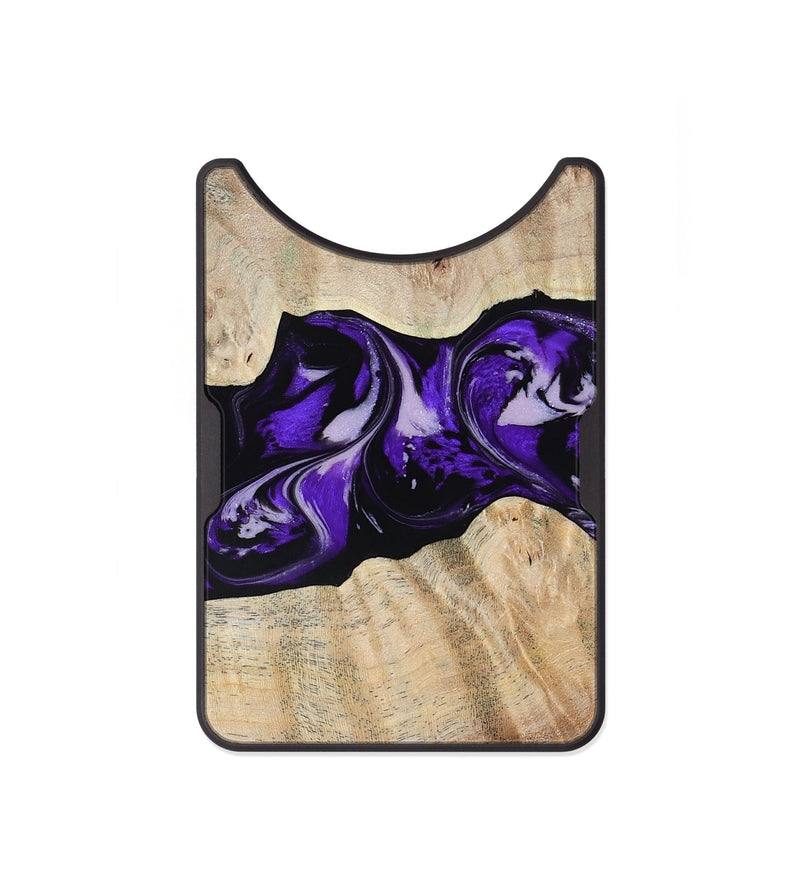 Alloy Wood Wallet - Wash (Purple, 780951)