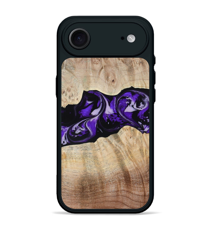 iPhone 17 Air Wood Phone Case - Wash (Purple, 780951)