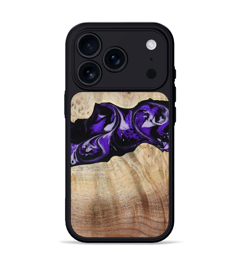 iPhone 17 Pro Wood Phone Case - Wash (Purple, 780951)
