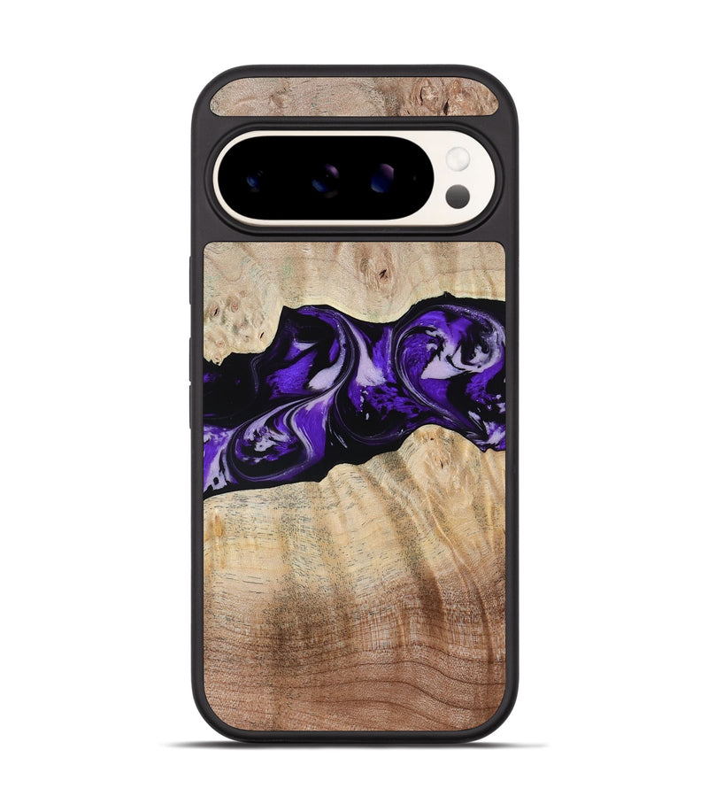Pixel 9 Pro Wood Phone Case - Wash (Purple, 780951)