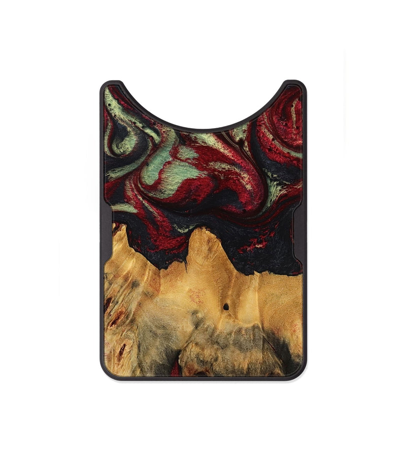 Alloy Wood Wallet - Hank (Red, 780953)