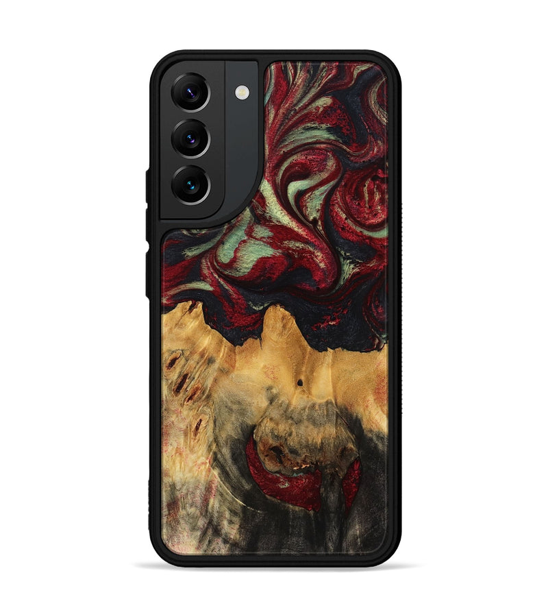 Galaxy S22 Plus Wood Phone Case - Hank (Red, 780953)