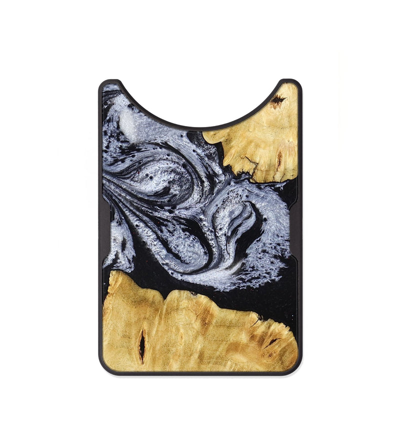 Alloy Wood Wallet - Sherman (Black & White, 780968)