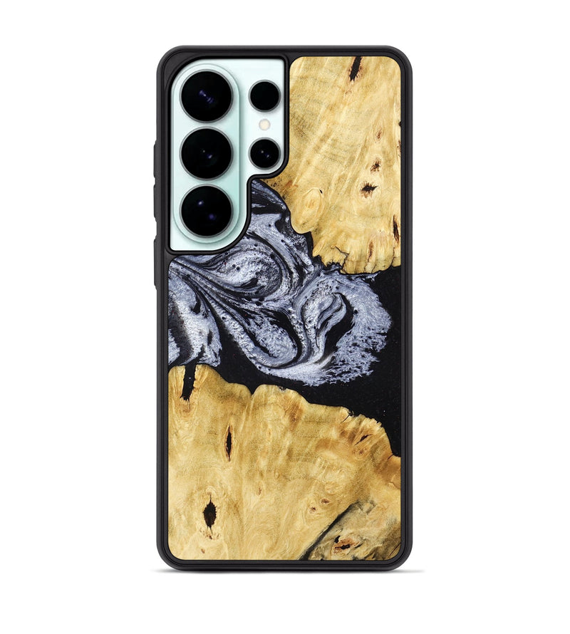 Galaxy S26 Ultra Wood Phone Case - Sherman (Black & White, 780968)