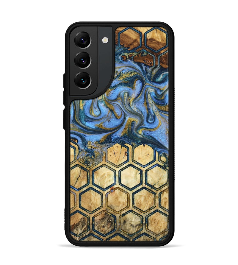 Galaxy S22 Plus Wood Phone Case - Shari (Pattern, 781000)