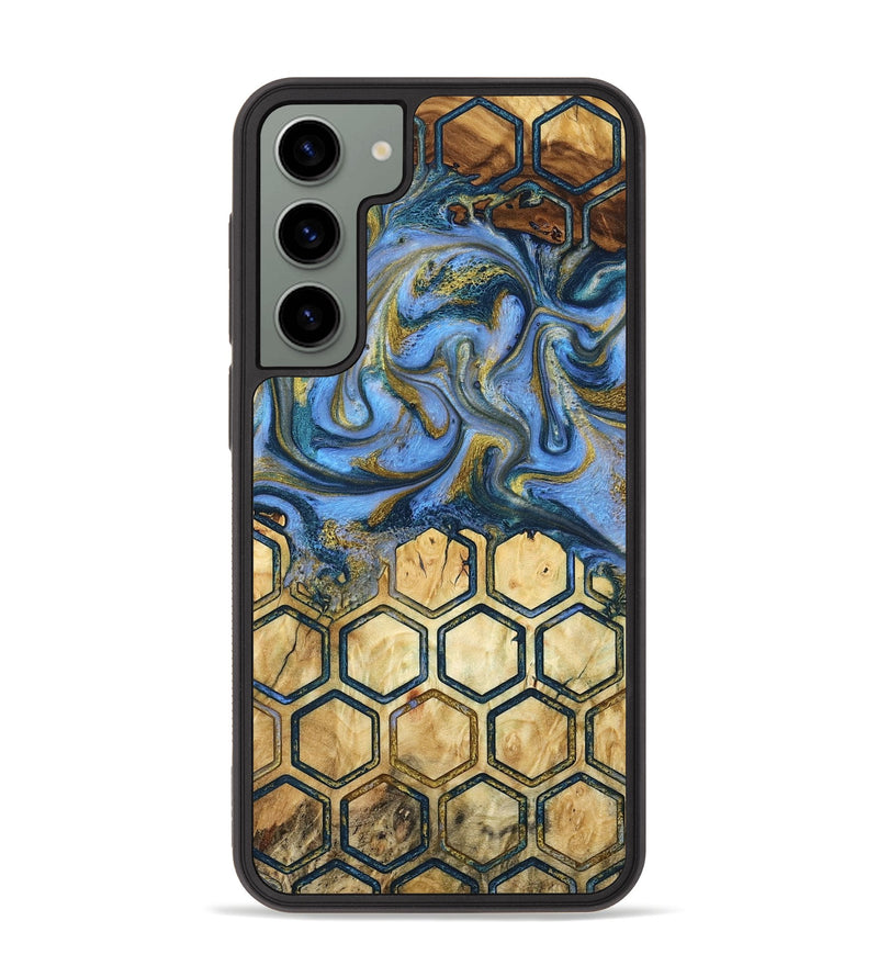 Galaxy S23 Plus Wood Phone Case - Shari (Pattern, 781000)