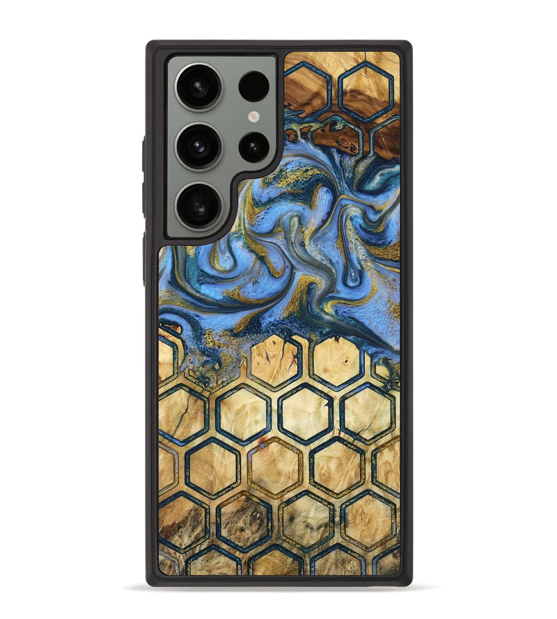 Galaxy S23 Ultra Wood Phone Case - Shari (Pattern, 781000)