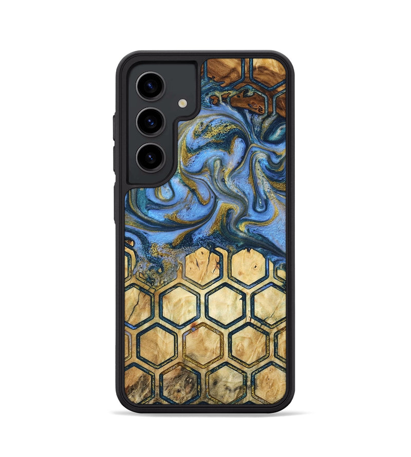 Galaxy S24 Wood Phone Case - Shari (Pattern, 781000)