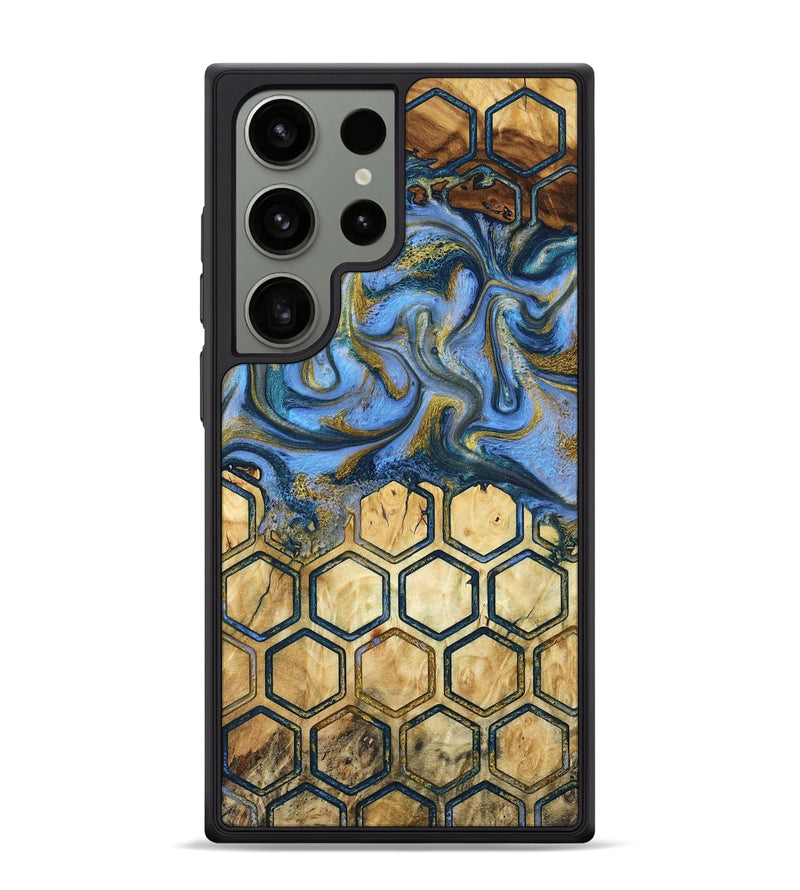 Galaxy S24 Ultra Wood Phone Case - Shari (Pattern, 781000)