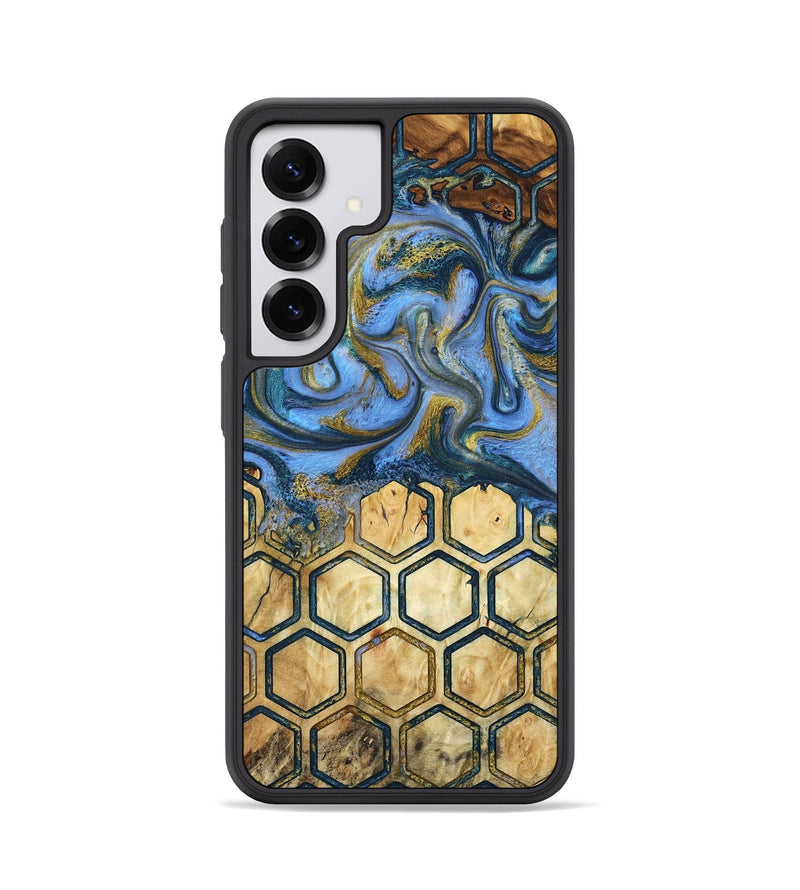 Galaxy S25 Wood Phone Case - Shari (Pattern, 781000)