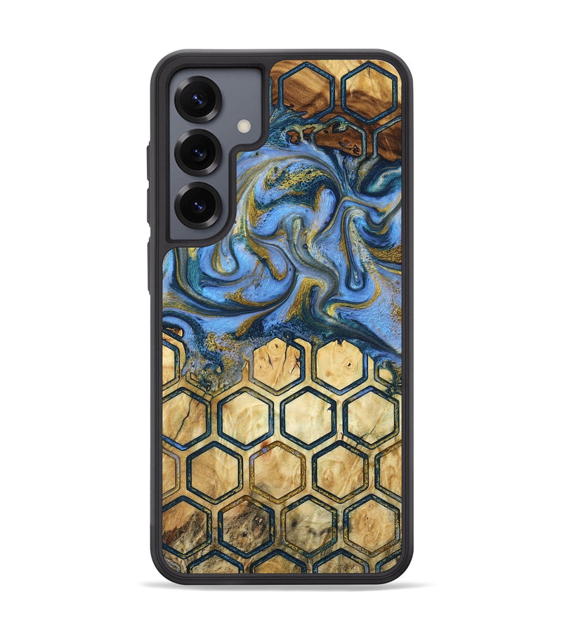 Galaxy S25 Plus Wood Phone Case - Shari (Pattern, 781000)