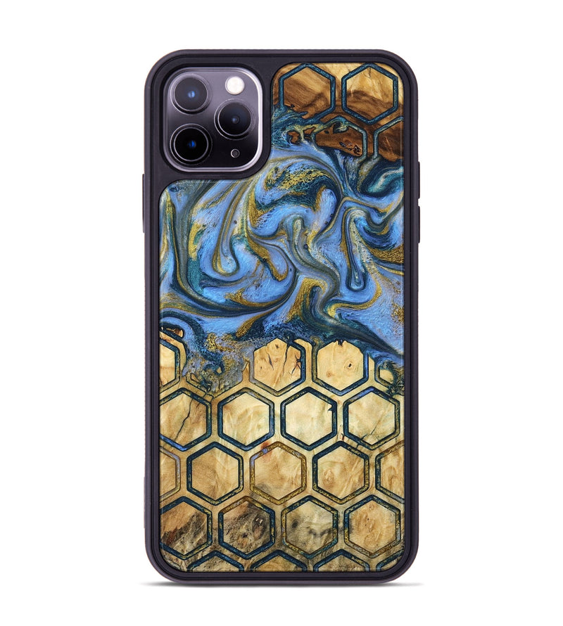 iPhone 11 Pro Max Wood Phone Case - Shari (Pattern, 781000)