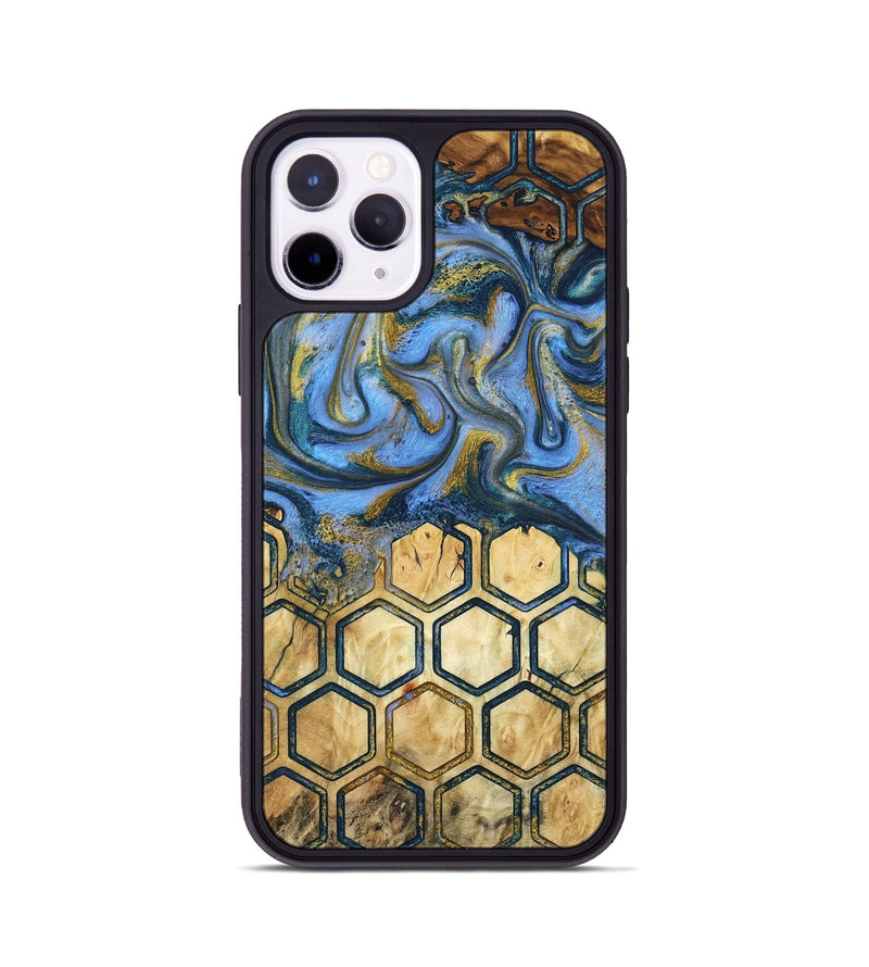 iPhone 11 Pro Wood Phone Case - Shari (Pattern, 781000)