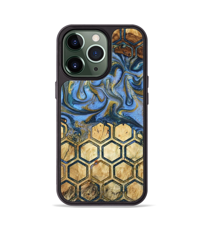 iPhone 13 Pro Wood Phone Case - Shari (Pattern, 781000)