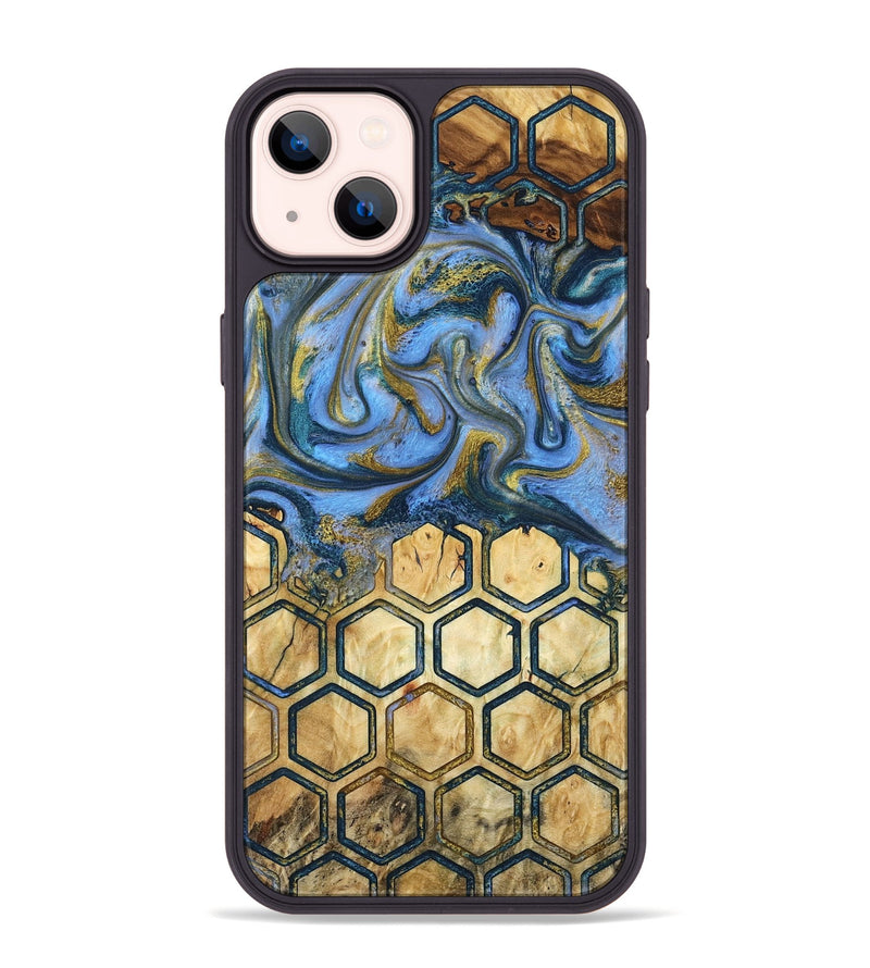 iPhone 14 Plus Wood Phone Case - Shari (Pattern, 781000)
