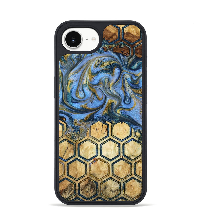 iPhone 16e Wood Phone Case - Shari (Pattern, 781000)