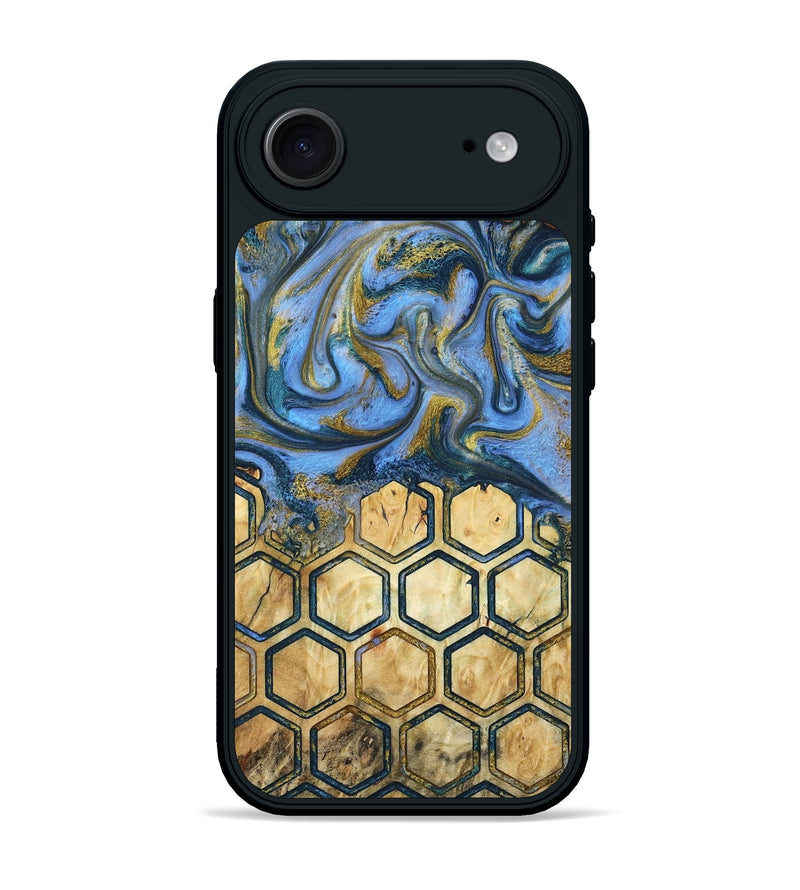 iPhone 17 Air Wood Phone Case - Shari (Pattern, 781000)