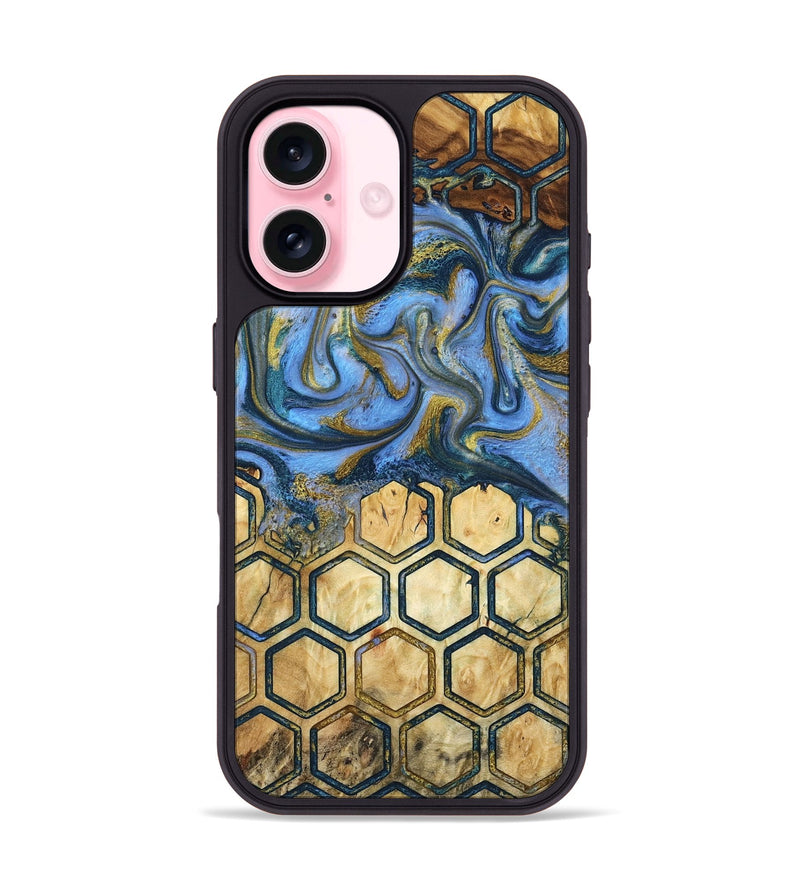 iPhone 17 Wood Phone Case - Shari (Pattern, 781000)