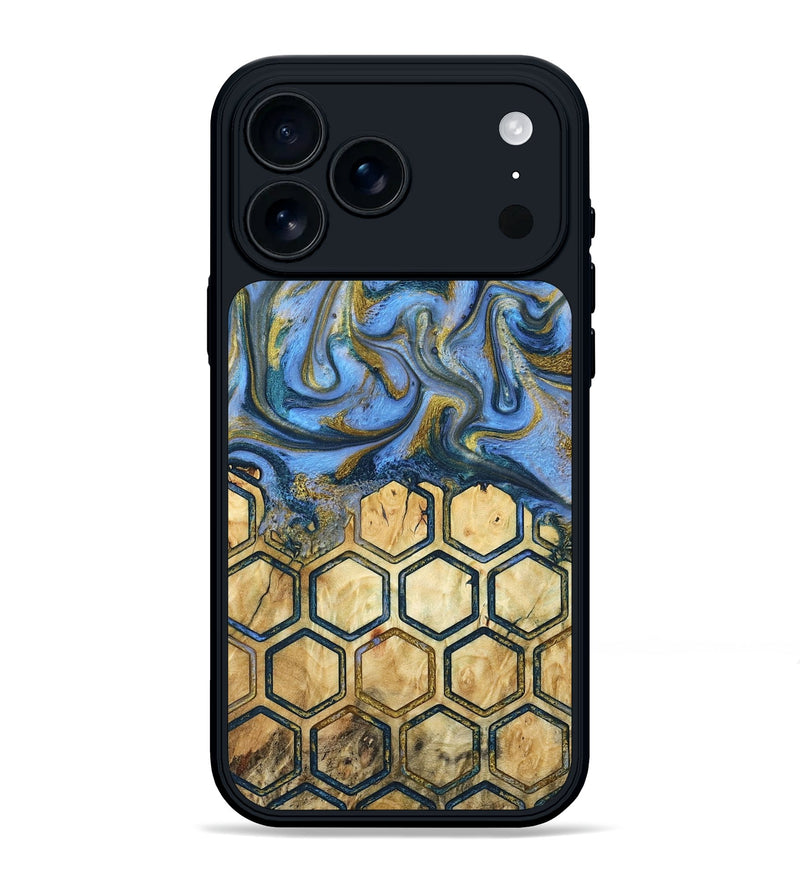 iPhone 17 Pro Max Wood Phone Case - Shari (Pattern, 781000)