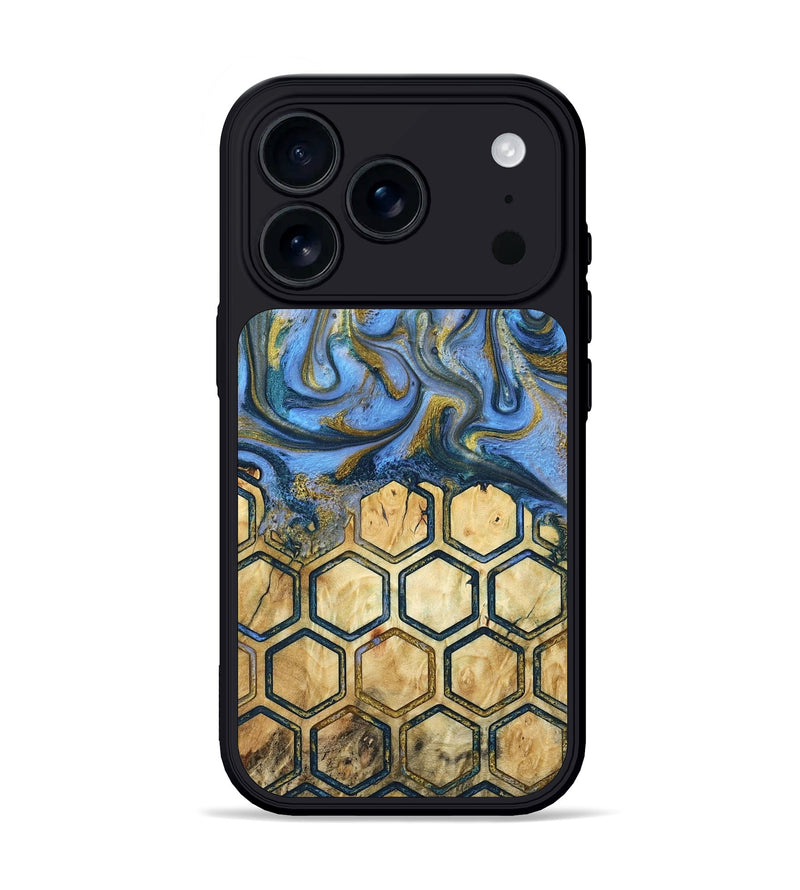 iPhone 17 Pro Wood Phone Case - Shari (Pattern, 781000)