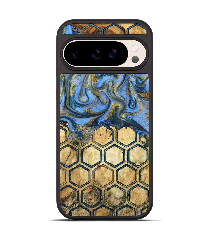 Pixel 10 Wood Phone Case - Shari (Pattern, 781000)