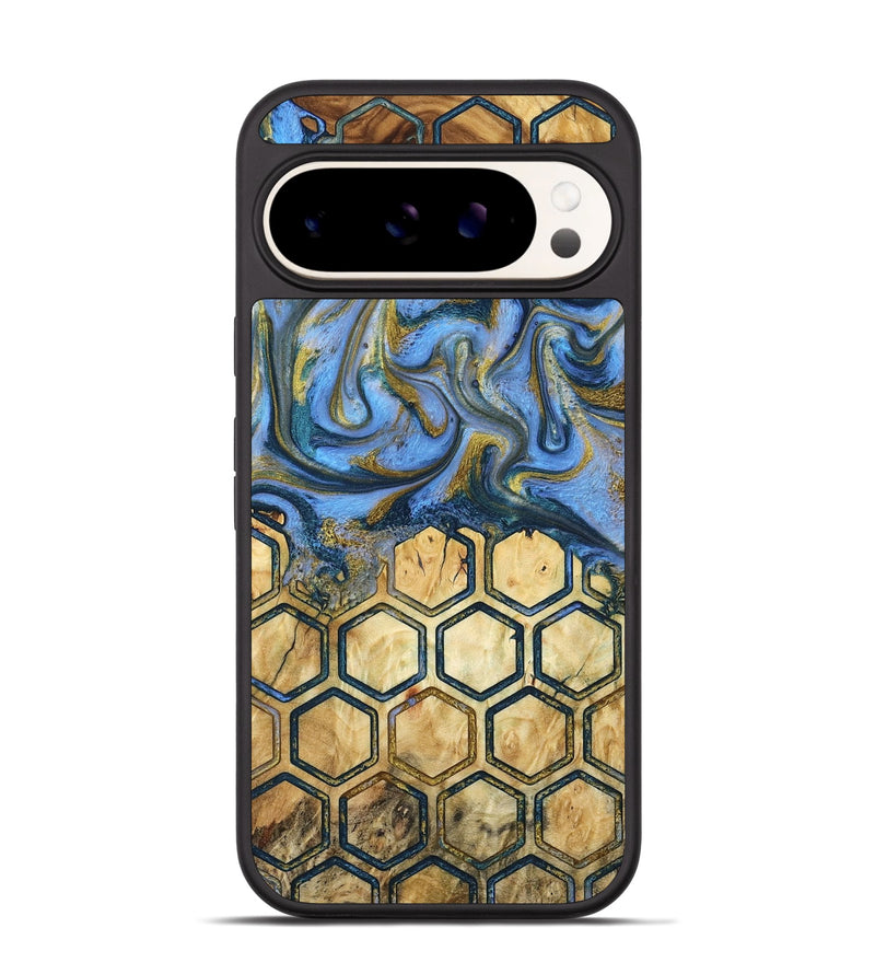 Pixel 9 Pro Wood Phone Case - Shari (Pattern, 781000)