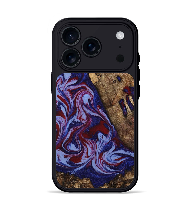 iPhone 17 Pro Wood Phone Case - Braiden (Red, 781114)