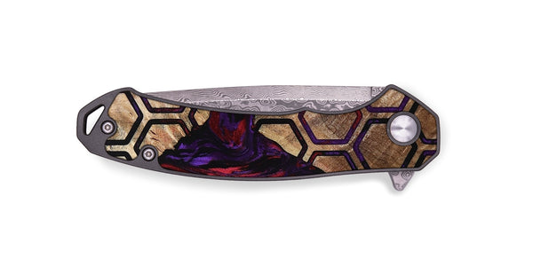 EDC Wood Pocket Knife - Elliot (Pattern, 781132)