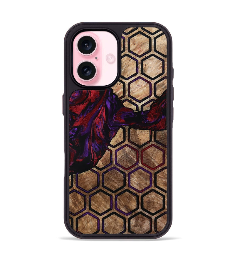 iPhone 17 Wood Phone Case - Elliot (Pattern, 781132)