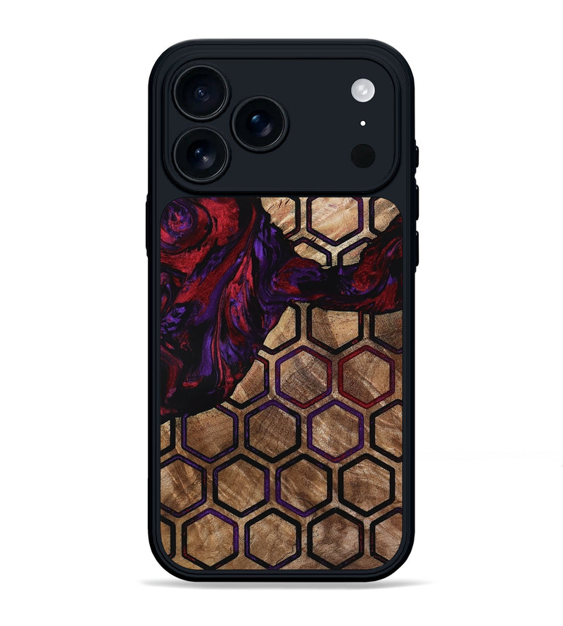 iPhone 17 Pro Max Wood Phone Case - Elliot (Pattern, 781132)