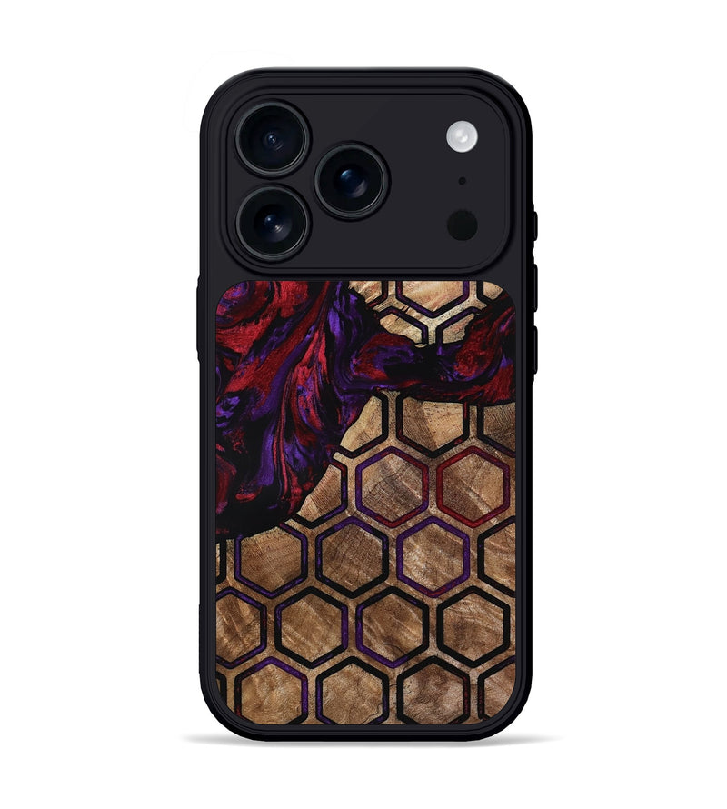 iPhone 17 Pro Wood Phone Case - Elliot (Pattern, 781132)