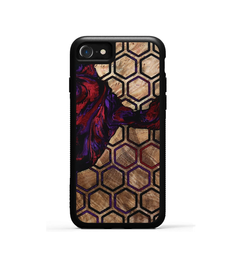 iPhone SE Wood Phone Case - Elliot (Pattern, 781132)