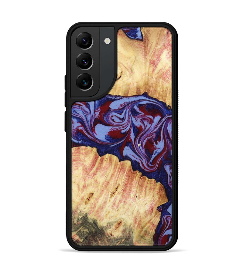 Galaxy S22 Plus Wood Phone Case - Ashely (Red, 781330)