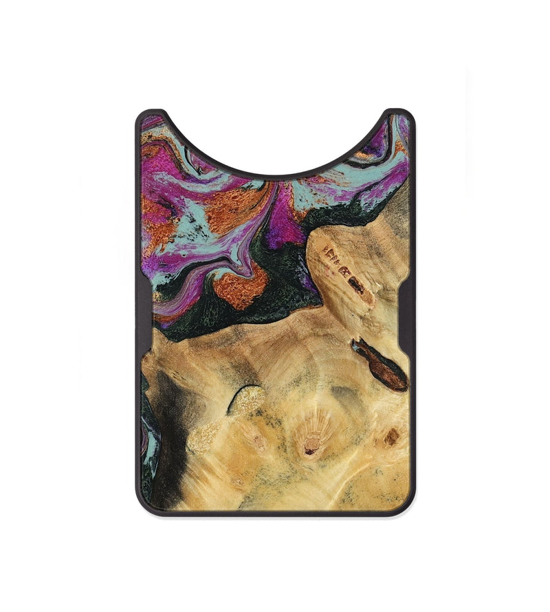 Alloy Wood Wallet - Randell (Green, 781365)