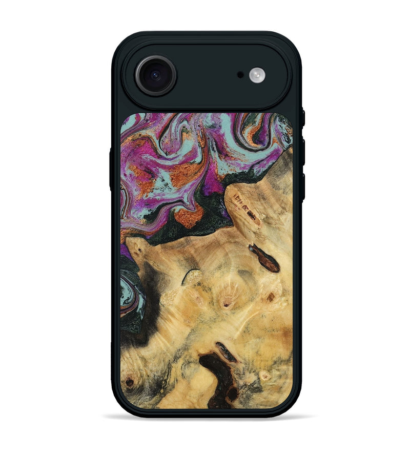 iPhone 17 Air Wood Phone Case - Randell (Green, 781365)