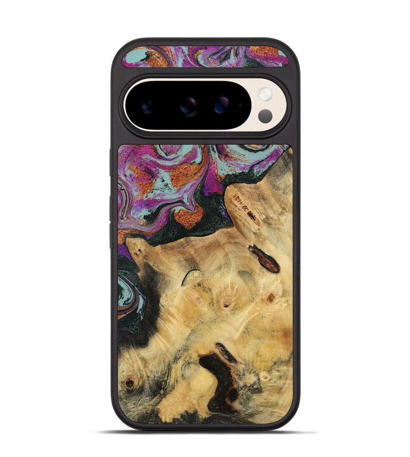 Pixel 10 Wood Phone Case - Randell (Green, 781365)